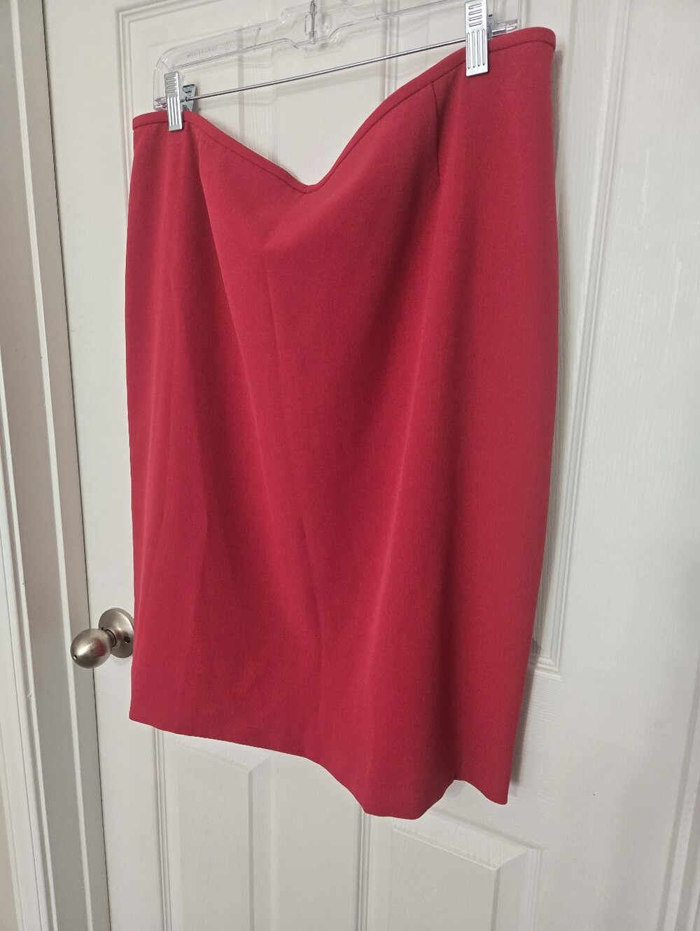 Preston & York Hot Pink Pencil Skirt